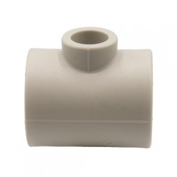 Тройник переходной 40х20х40 EVER® plast  СЕРЫЙ (Россия)