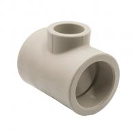 Тройник переходной 40х25х40 EVER® plast  СЕРЫЙ (Россия)