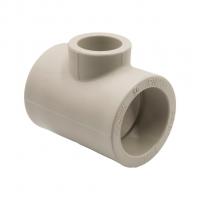 Тройник переходной 40х25х40 EVER® plast  СЕРЫЙ (Россия)