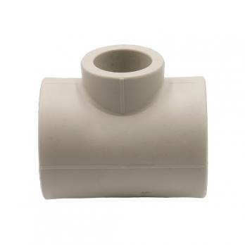 Тройник переходной 40х25х40 EVER® plast  СЕРЫЙ (Россия)