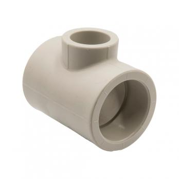 Тройник переходной 40х25х40 EVER® plast  СЕРЫЙ (Россия)