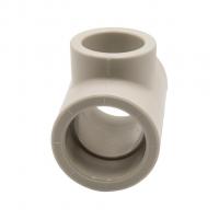 Тройник переходной 40х32х40 EVER® plast  СЕРЫЙ (Россия)