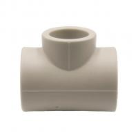 Тройник переходной 40х32х40 EVER® plast  СЕРЫЙ (Россия)