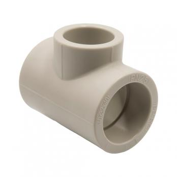 Тройник переходной 40х32х40 EVER® plast  СЕРЫЙ (Россия)