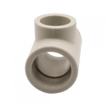 Тройник переходной 40х32х40 EVER® plast  СЕРЫЙ (Россия)