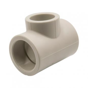 Тройник переходной 40х32х40 EVER® plast  СЕРЫЙ (Россия)