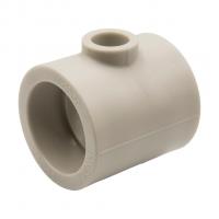 Тройник переходной 50х20х50 EVER® plast  СЕРЫЙ (Россия)