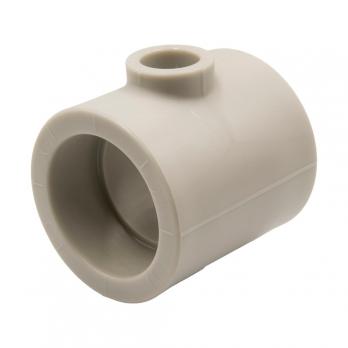 Тройник переходной 50х20х50 EVER® plast  СЕРЫЙ (Россия)