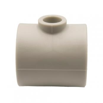 Тройник переходной 50х20х50 EVER® plast  СЕРЫЙ (Россия)