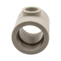 Тройник переходной 50х25х50 EVER® plast  СЕРЫЙ (Россия)