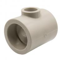 Тройник переходной 50х25х50 EVER® plast  СЕРЫЙ (Россия)