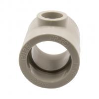 Тройник переходной 50х25х50 EVER® plast  СЕРЫЙ (Россия)