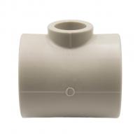 Тройник переходной 50х25х50 EVER® plast  СЕРЫЙ (Россия)