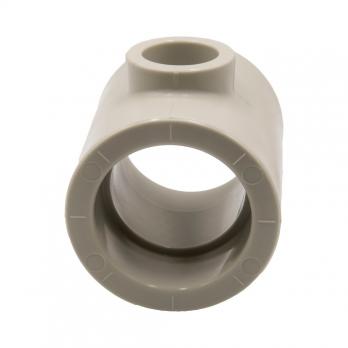 Тройник переходной 50х25х50 EVER® plast  СЕРЫЙ (Россия)