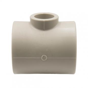 Тройник переходной 50х25х50 EVER® plast  СЕРЫЙ (Россия)