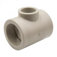 Тройник переходной 50х32х50 EVER® plast  СЕРЫЙ (Россия)