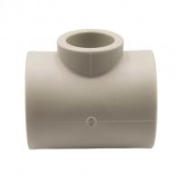 Тройник переходной 50х32х50 EVER® plast  СЕРЫЙ (Россия)