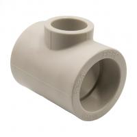 Тройник переходной 50х32х50 EVER® plast  СЕРЫЙ (Россия)