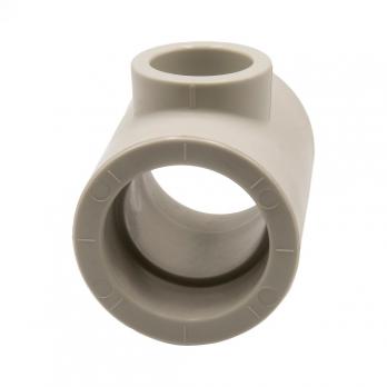 Тройник переходной 50х32х50 EVER® plast  СЕРЫЙ (Россия)