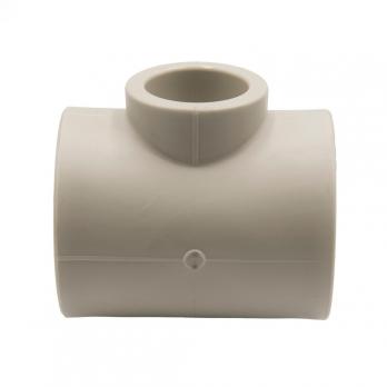 Тройник переходной 50х32х50 EVER® plast  СЕРЫЙ (Россия)