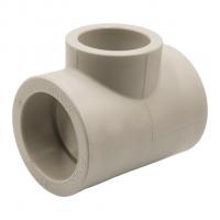 Тройник переходной 50х40х50 EVER® plast  СЕРЫЙ (Россия)