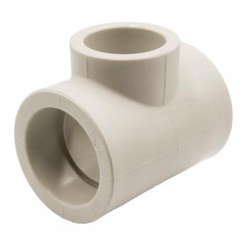 Тройник переходной 50х40х50 EVER® plast  СЕРЫЙ (Россия)