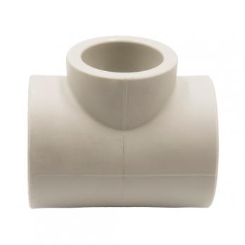 Тройник переходной 50х40х50 EVER® plast  СЕРЫЙ (Россия)