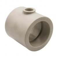 Тройник переходной 63х20х63 EVER® plast  СЕРЫЙ (Россия)