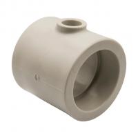 Тройник переходной 63х20х63 EVER® plast  СЕРЫЙ (Россия)