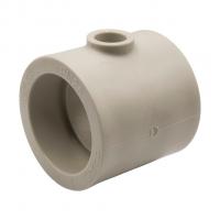 Тройник переходной 63х20х63 EVER® plast  СЕРЫЙ (Россия)