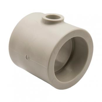 Тройник переходной 63х20х63 EVER® plast  СЕРЫЙ (Россия)