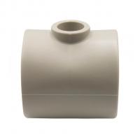 Тройник переходной 63х25х63 EVER® plast  СЕРЫЙ (Россия)