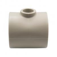 Тройник переходной 63х25х63 EVER® plast  СЕРЫЙ (Россия)