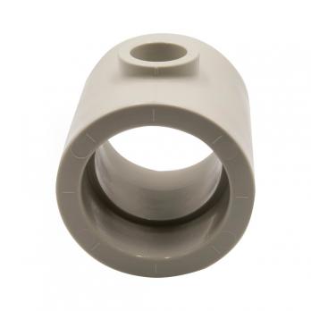 Тройник переходной 63х25х63 EVER® plast  СЕРЫЙ (Россия)