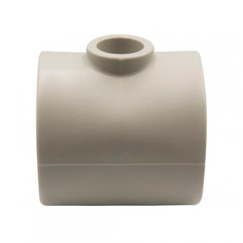 Тройник переходной 63х25х63 EVER® plast  СЕРЫЙ (Россия)