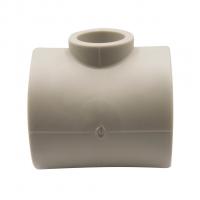 Тройник переходной 63х32х63 EVER® plast  СЕРЫЙ (Россия)