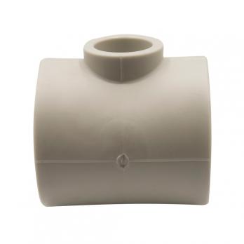 Тройник переходной 63х32х63 EVER® plast  СЕРЫЙ (Россия)