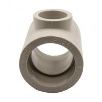 Тройник переходной 63х40х63 EVER® plast  СЕРЫЙ (Россия)