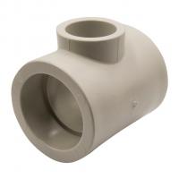 Тройник переходной 63х40х63 EVER® plast  СЕРЫЙ (Россия)