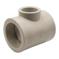 Тройник переходной 63х40х63 EVER® plast  СЕРЫЙ (Россия)