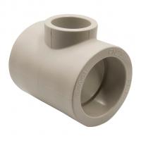 Тройник переходной 63х40х63 EVER® plast  СЕРЫЙ (Россия)