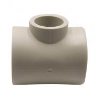 Тройник переходной 63х40х63 EVER® plast  СЕРЫЙ (Россия)
