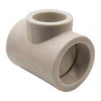 Тройник переходной 63х50х63 EVER® plast  СЕРЫЙ (Россия)