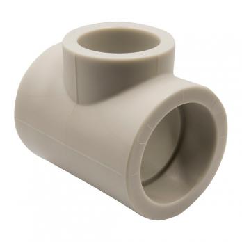 Тройник переходной 63х50х63 EVER® plast  СЕРЫЙ (Россия)