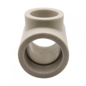 Тройник переходной 63х50х63 EVER® plast  СЕРЫЙ (Россия)