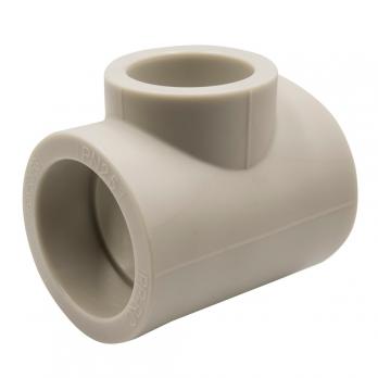 Тройник переходной 63х50х63 EVER® plast  СЕРЫЙ (Россия)