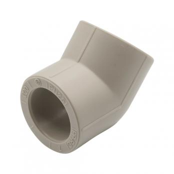 Уголок 20 45 град. EVER® plast  СЕРЫЙ (Россия)