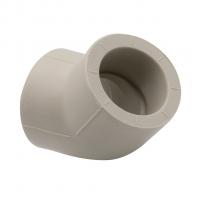 Уголок 25 45 град. EVER® plast  СЕРЫЙ (Россия)