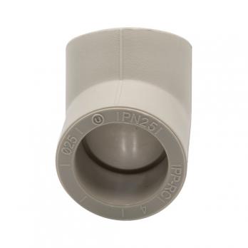 Уголок 25 45 град. EVER® plast  СЕРЫЙ (Россия)