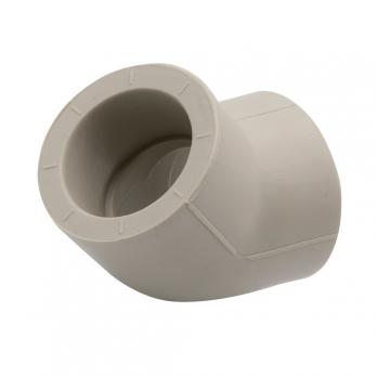 Уголок 25 45 град. EVER® plast  СЕРЫЙ (Россия)